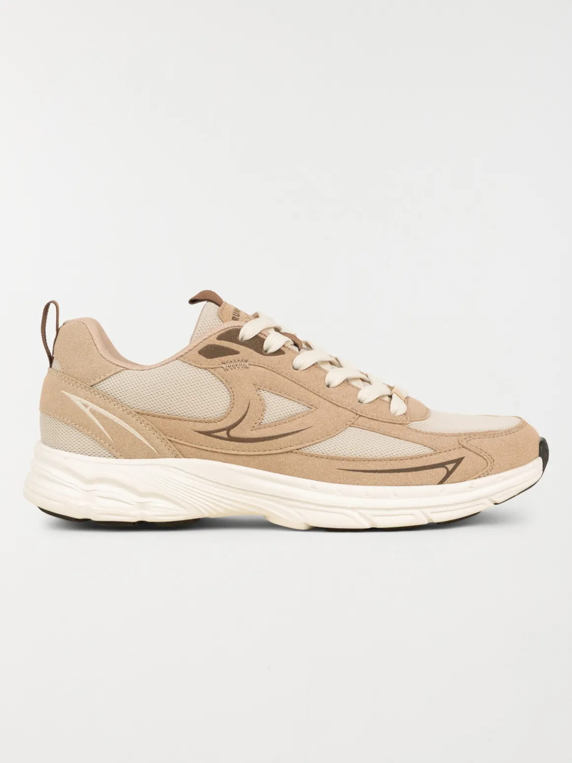 Baskets de sport beiges homme (40-46)