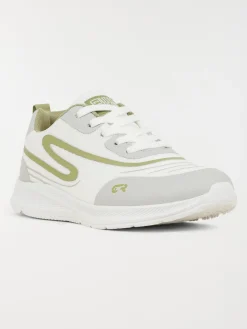 Baskets de sport blanches femme (36-42)