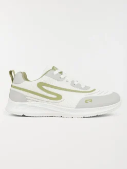 Baskets de sport blanches femme (36-42)