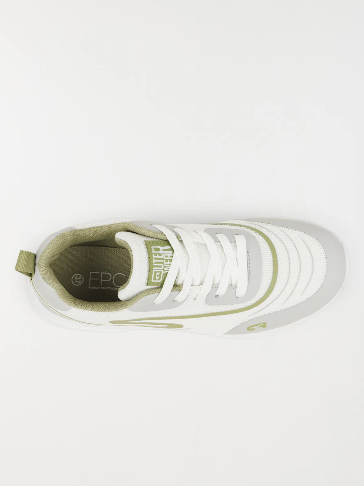 Baskets de sport blanches femme (36-42)