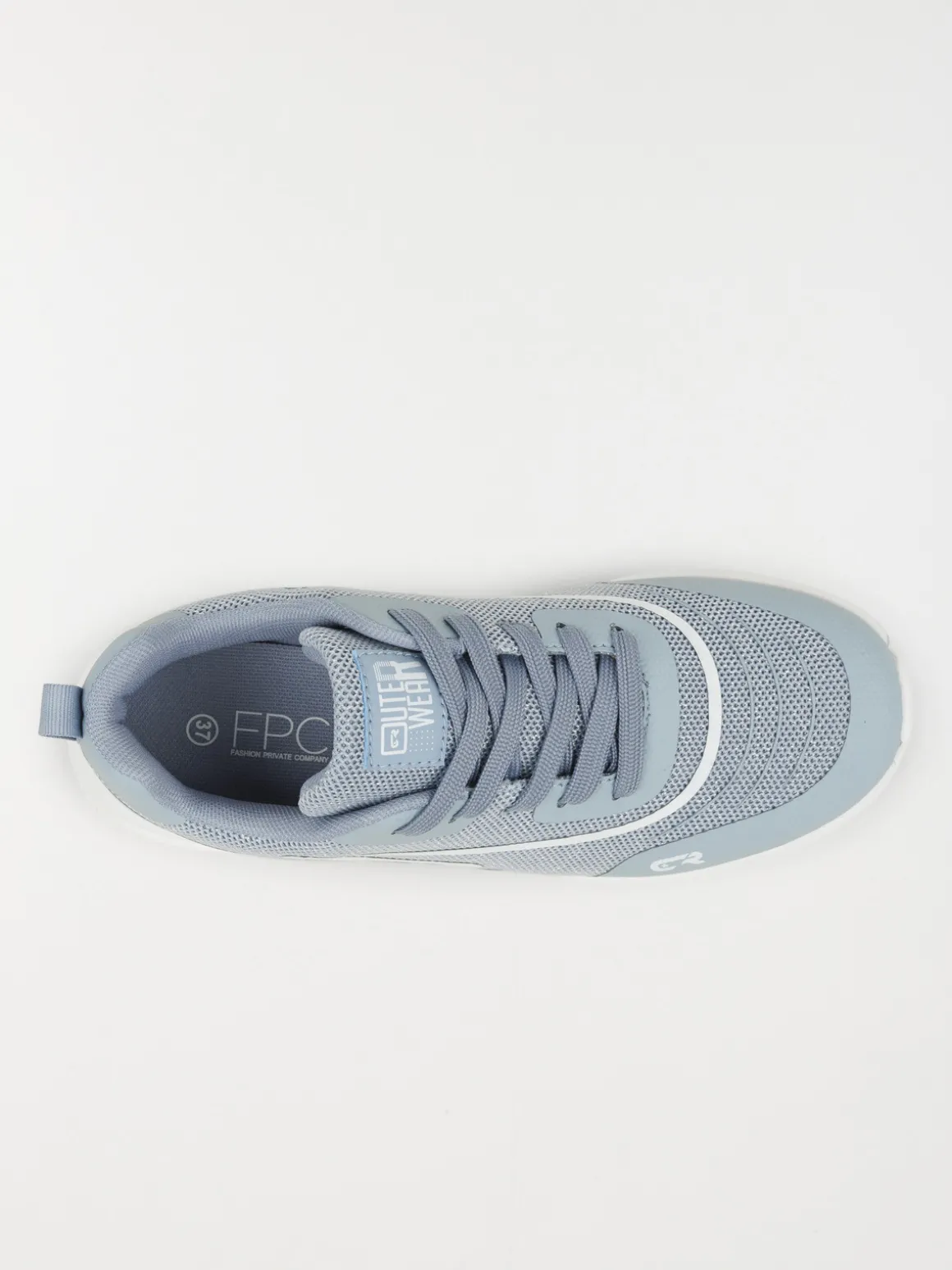 Baskets de sport bleues femme (36-42)