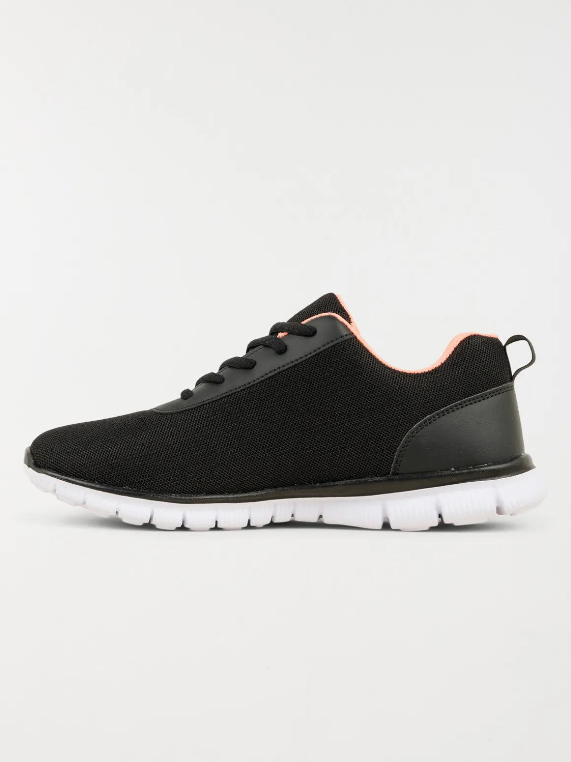 Baskets de sport femme noir (36-42)