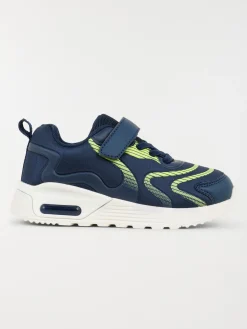 Baskets de sport garçon navy (24-30)