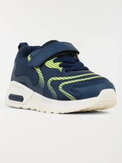 Baskets de sport garçon navy (24-30)