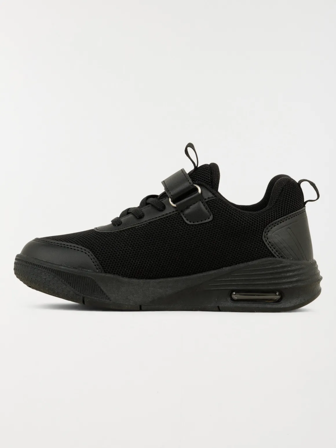 Baskets de sport garçon noir (31-39)