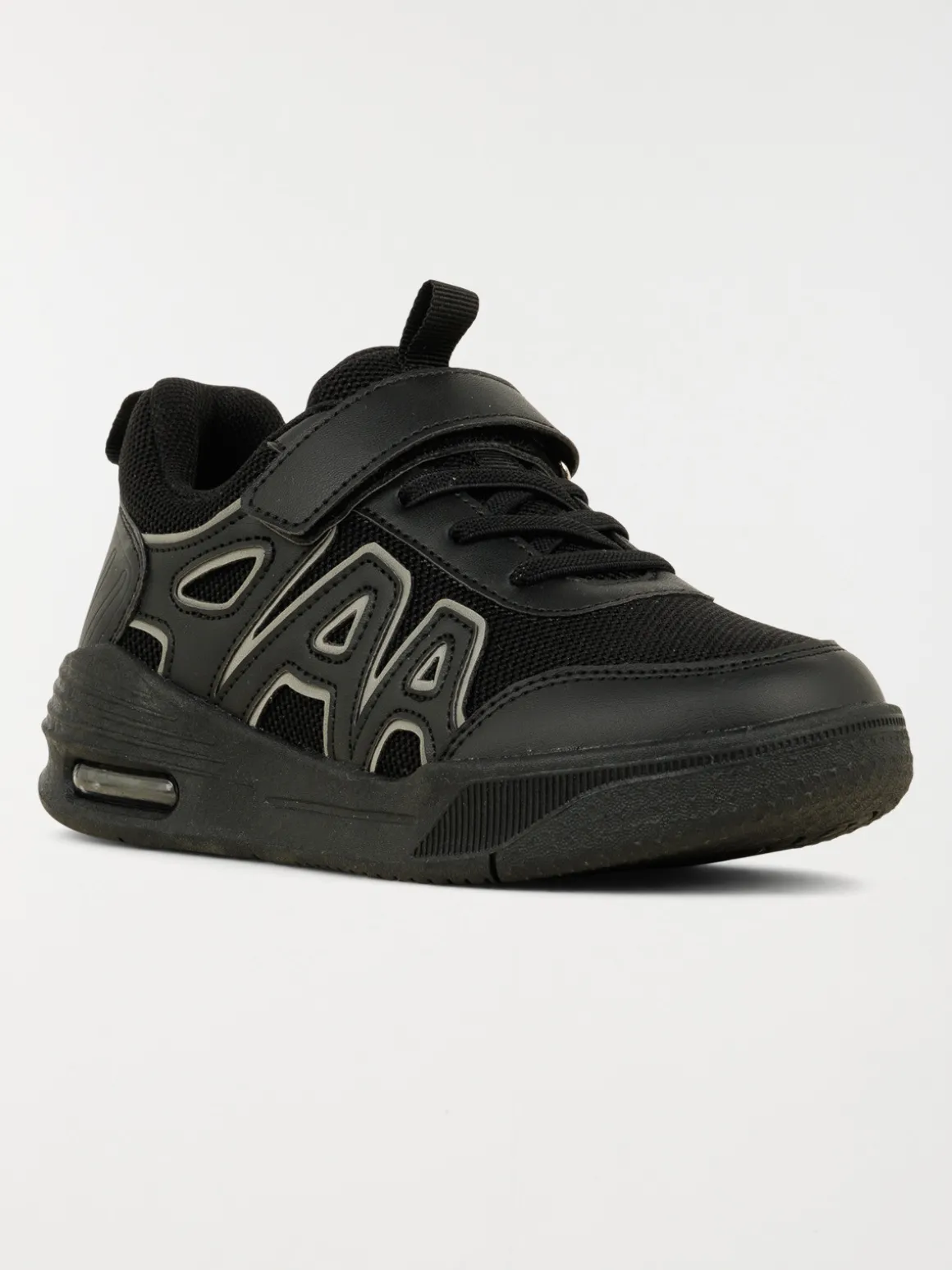 Baskets de sport garçon noir (31-39)