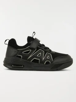 Baskets de sport garçon noir (31-39)
