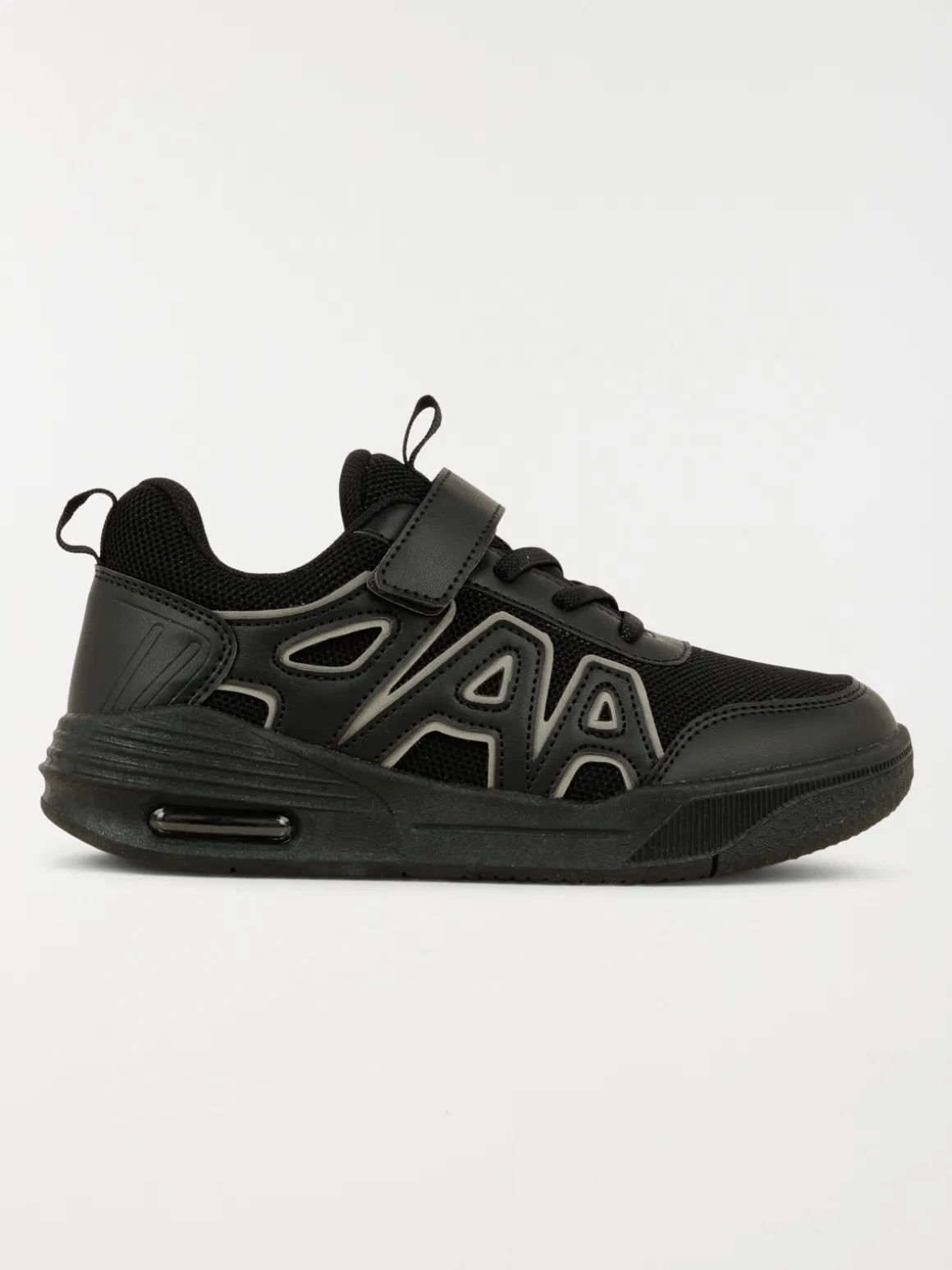 Baskets de sport garçon noir (31-39)