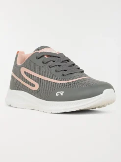 Baskets de sport grises femme (36-42)