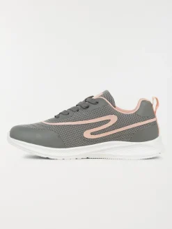Baskets de sport grises femme (36-42)