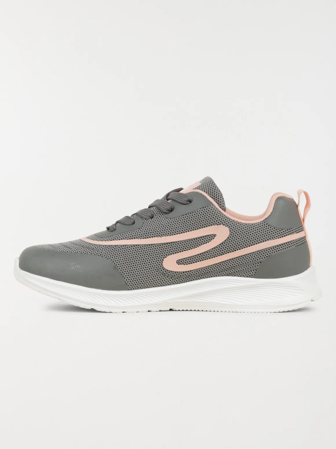 Baskets de sport grises femme (36-42)