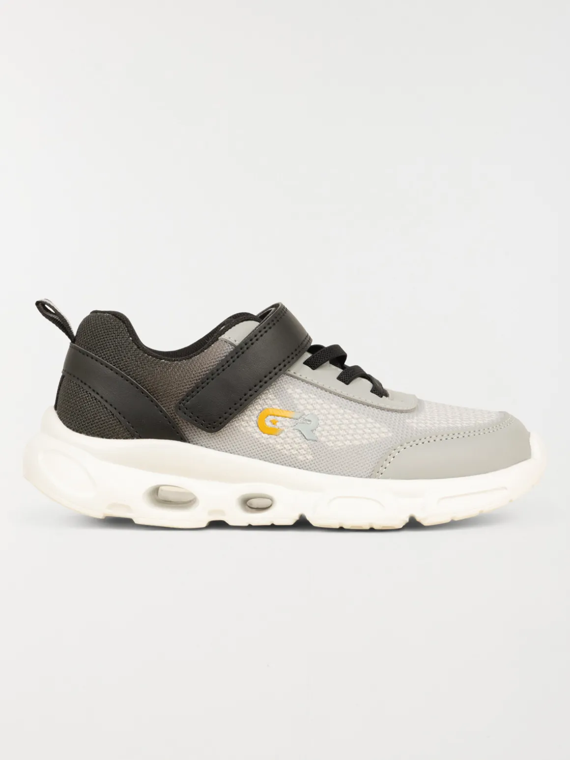 Baskets de sport grises garçon (31-39)