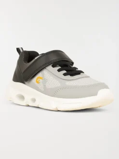 Baskets de sport grises garçon (31-39)