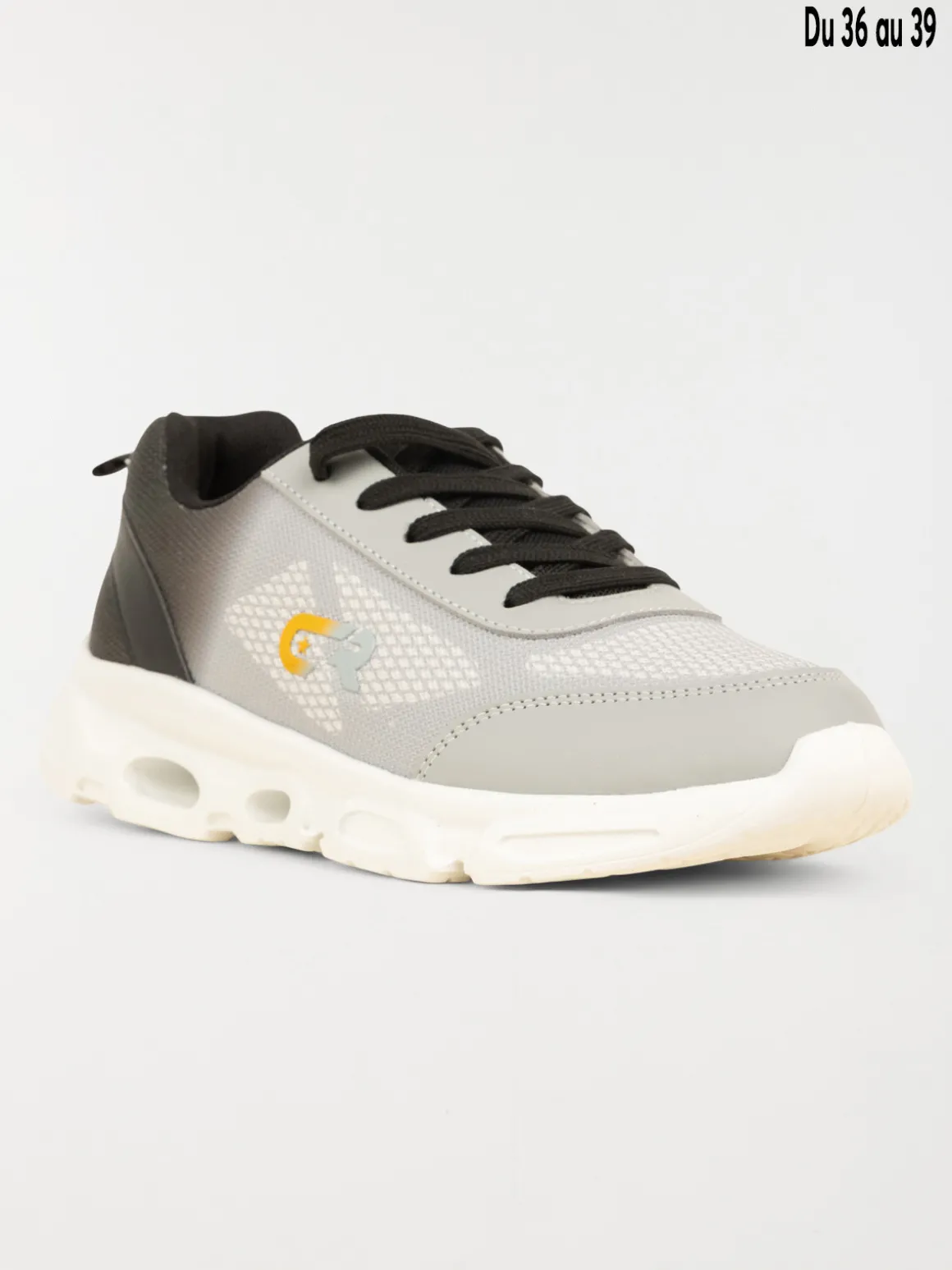 Baskets de sport grises garçon (31-39)