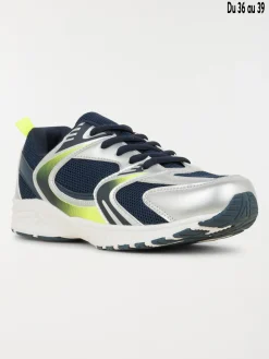 Baskets de sport marines garçon (31-39)