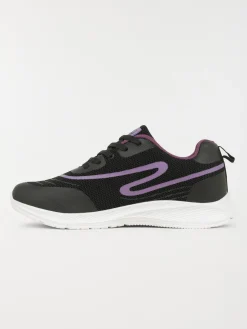 Baskets de sport noires femme (36-42)