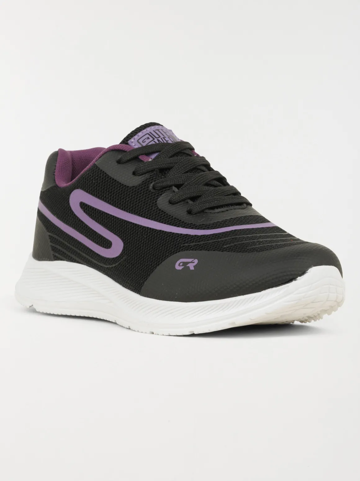 Baskets de sport noires femme (36-42)