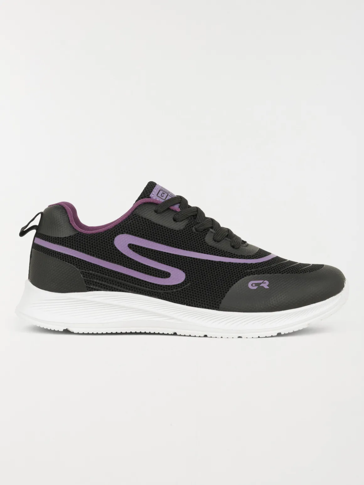 Baskets de sport noires femme (36-42)