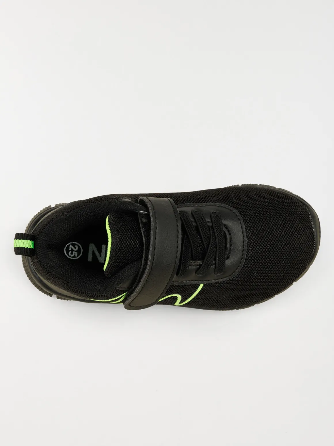Baskets de sport noires garçon (24-30)