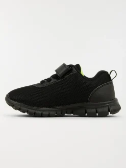 Baskets de sport noires garçon (24-30)