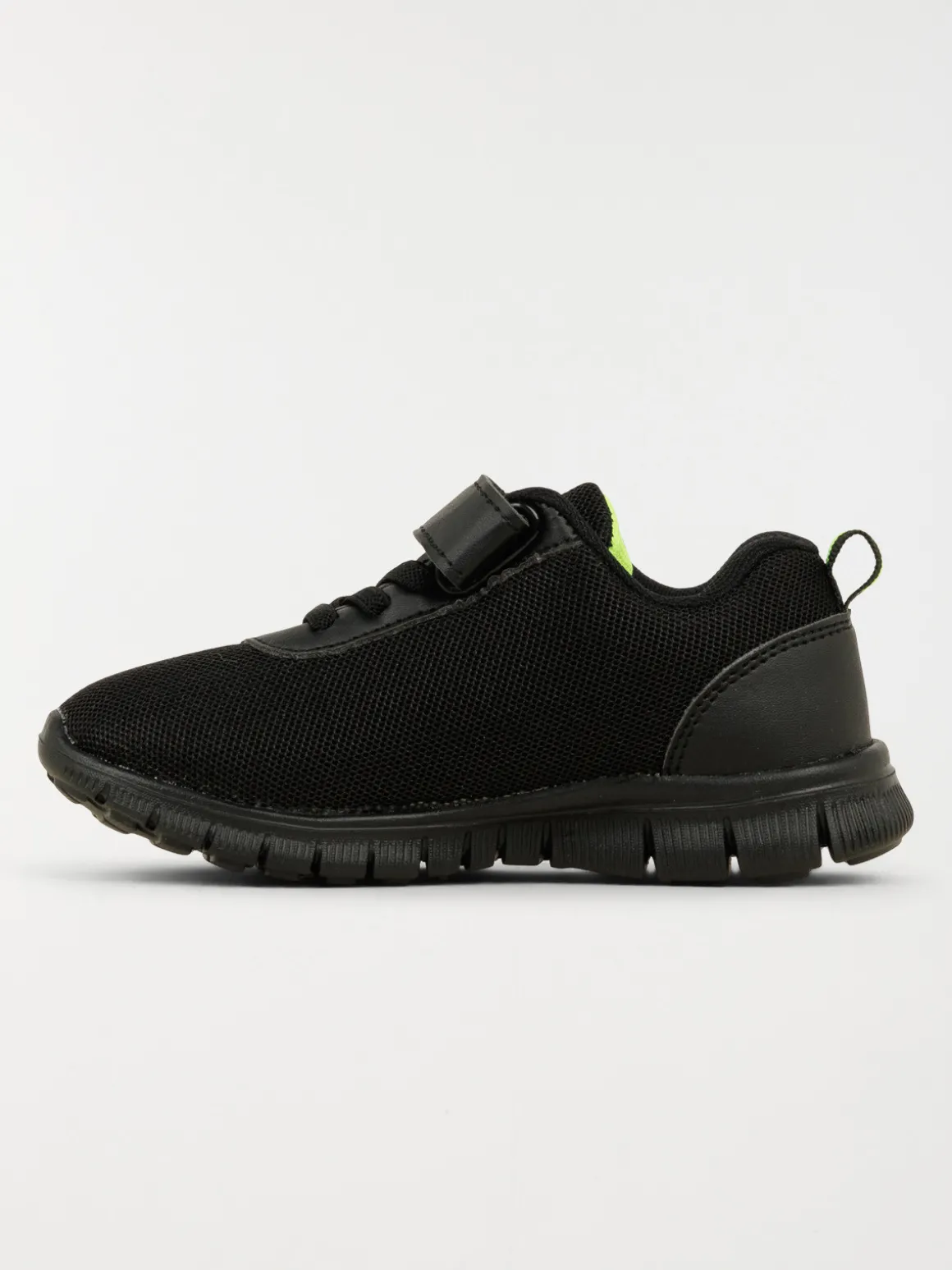 Baskets de sport noires garçon (24-30)