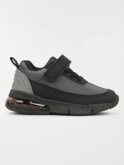 Baskets de sport noires garçon (24-30)