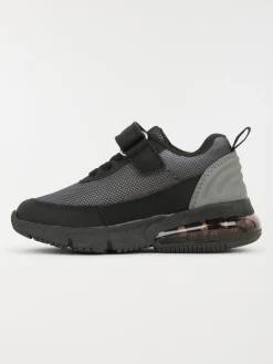 Baskets de sport noires garçon (24-30)