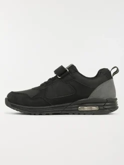 Baskets de sport noires garçon (24-30)