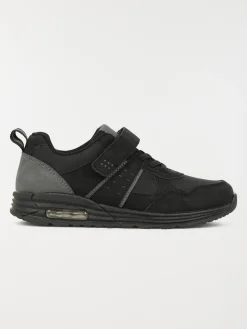 Baskets de sport noires garçon (24-30)