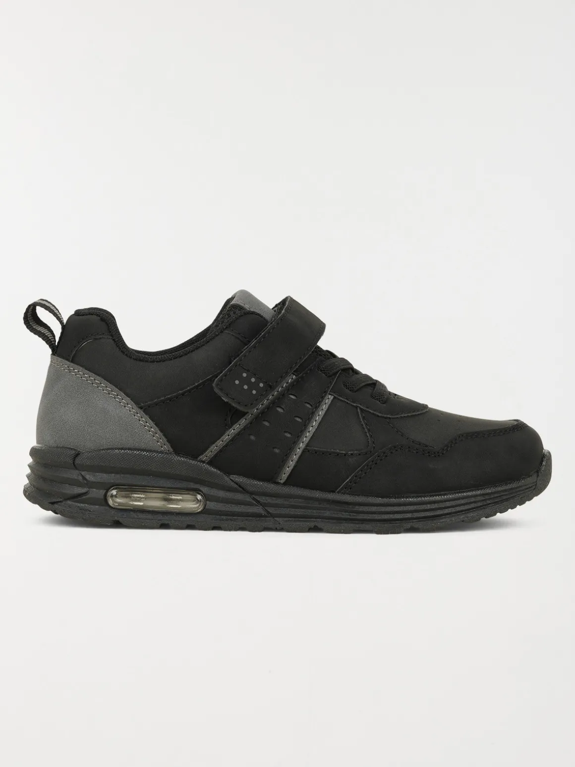 Baskets de sport noires garçon (24-30)