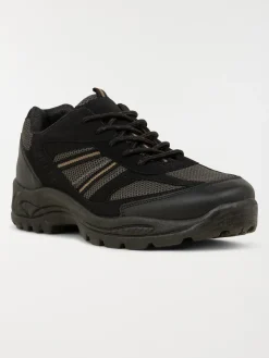 Baskets de sport noires homme (40-46)