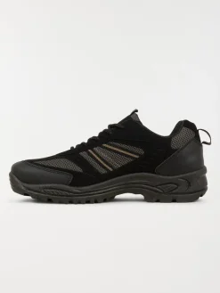 Baskets de sport noires homme (40-46)