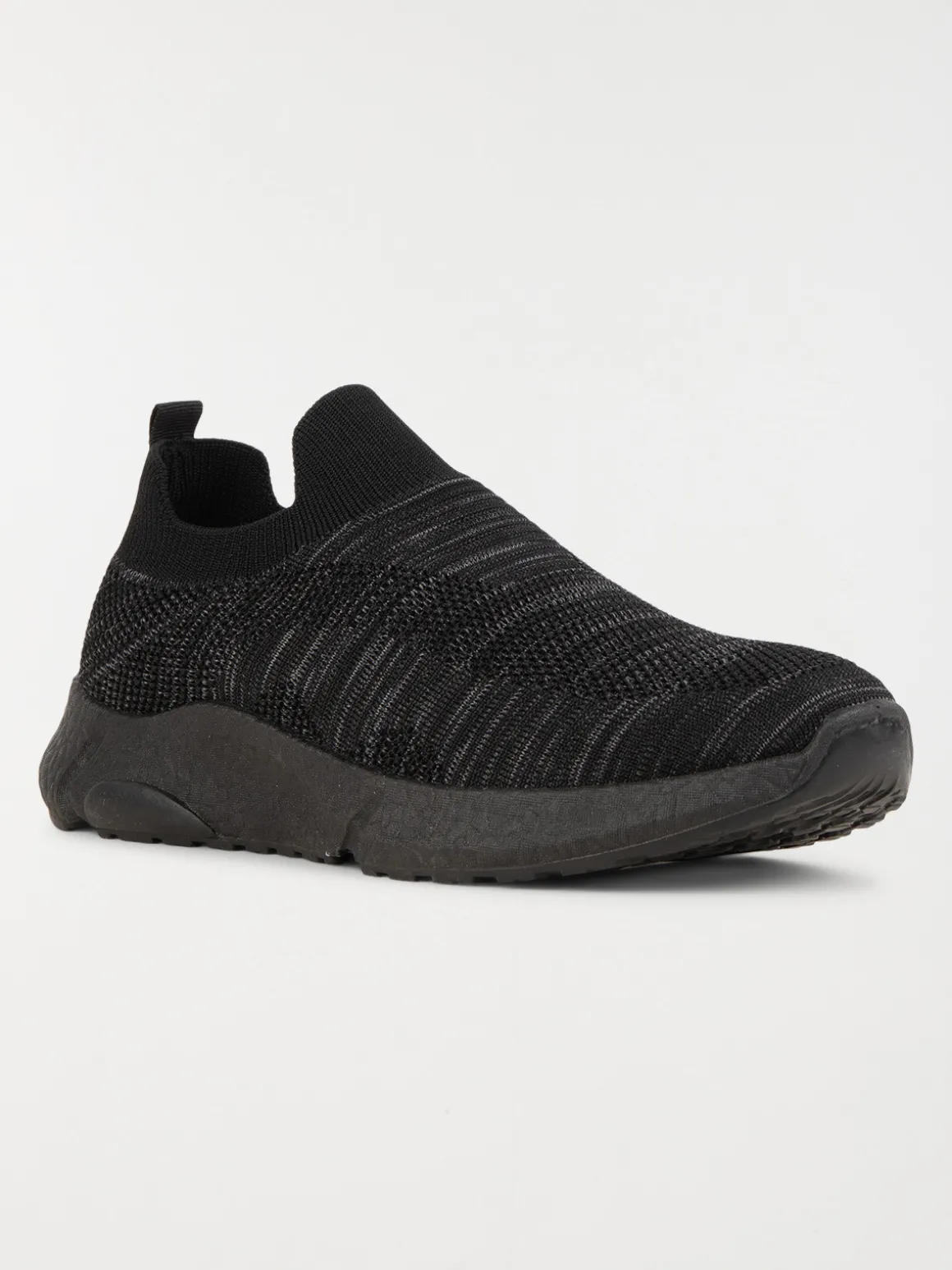 Baskets de sport noires homme (40-46)
