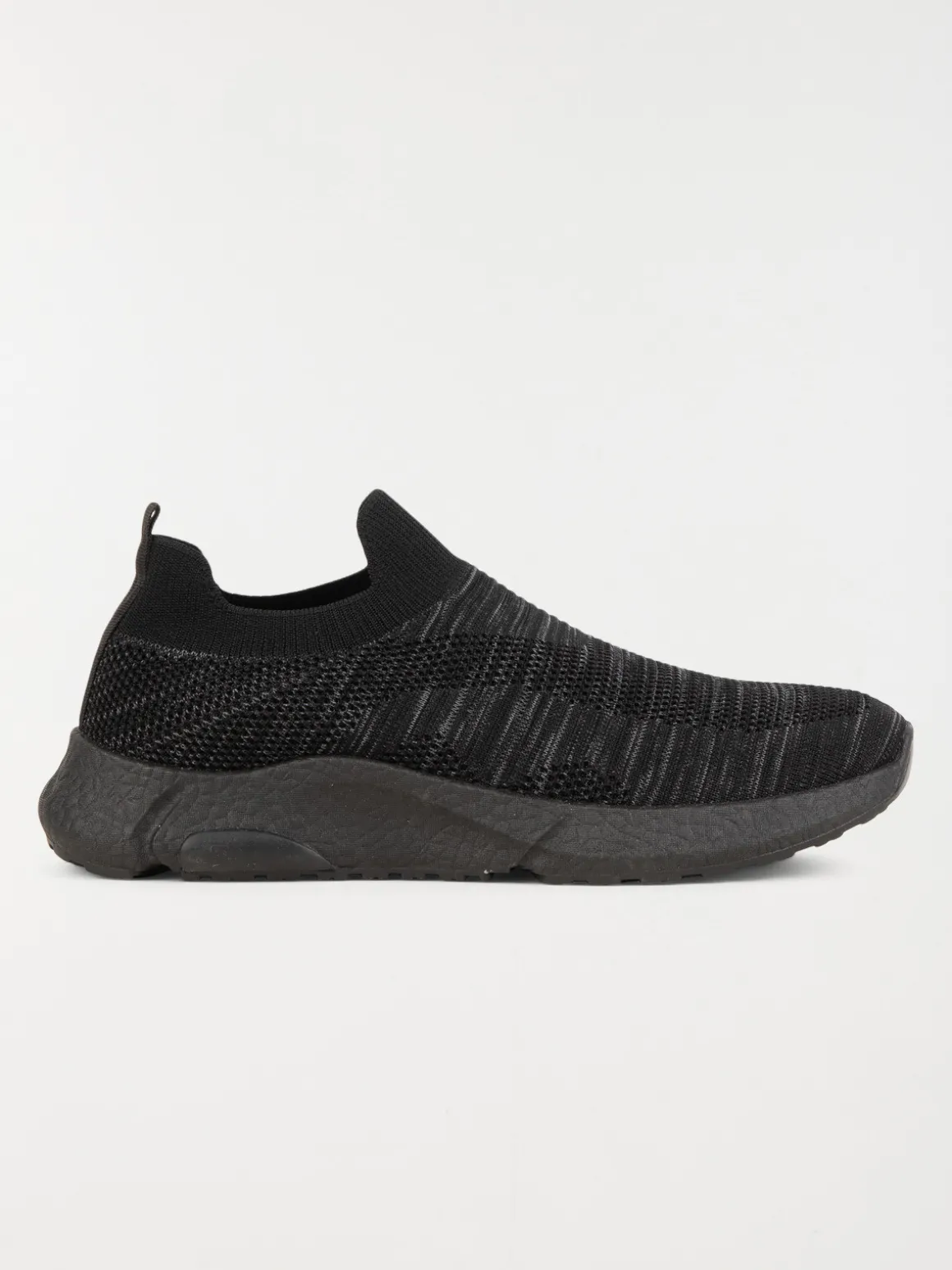 Baskets de sport noires homme (40-46)