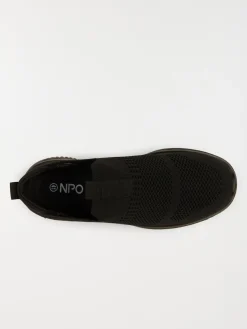 Baskets de sport noires homme (40-46)