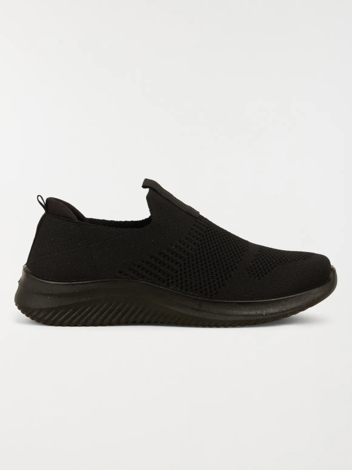 Baskets de sport noires homme (40-46)