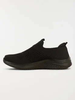 Baskets de sport noires homme (40-46)