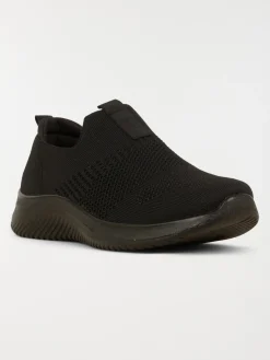 Baskets de sport noires homme (40-46)