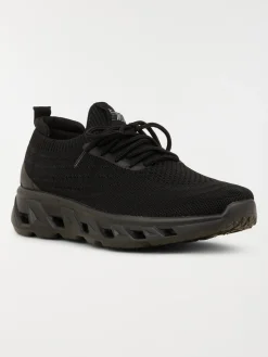 Baskets de sport noires homme (40-45)