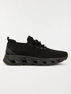 Baskets de sport noires homme (40-45)