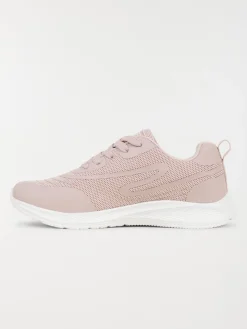Baskets de sport roses femme (36-42)