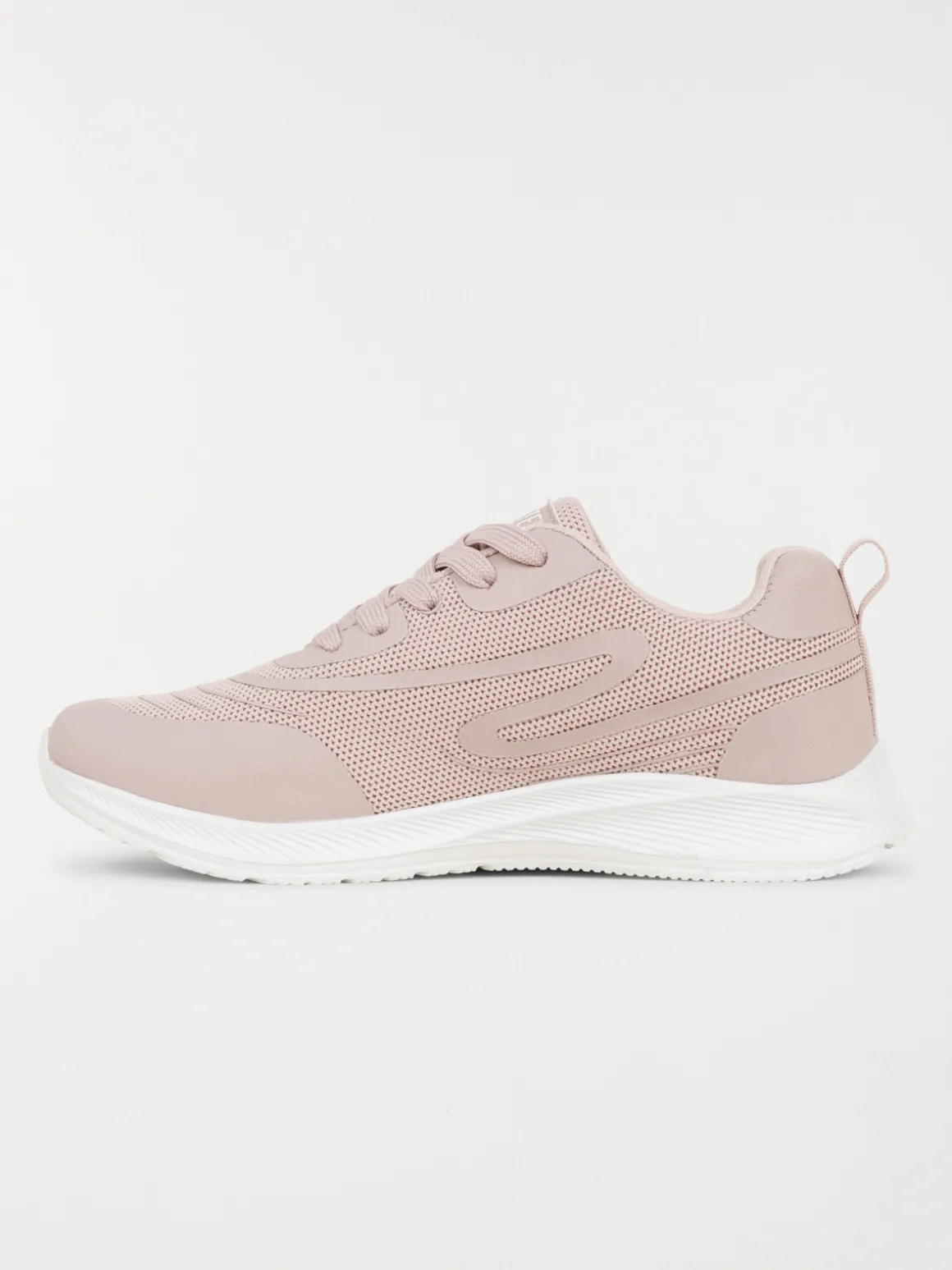 Baskets de sport roses femme (36-42)
