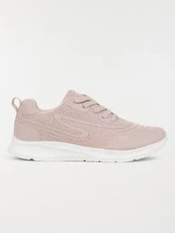 Baskets de sport roses femme (36-42)