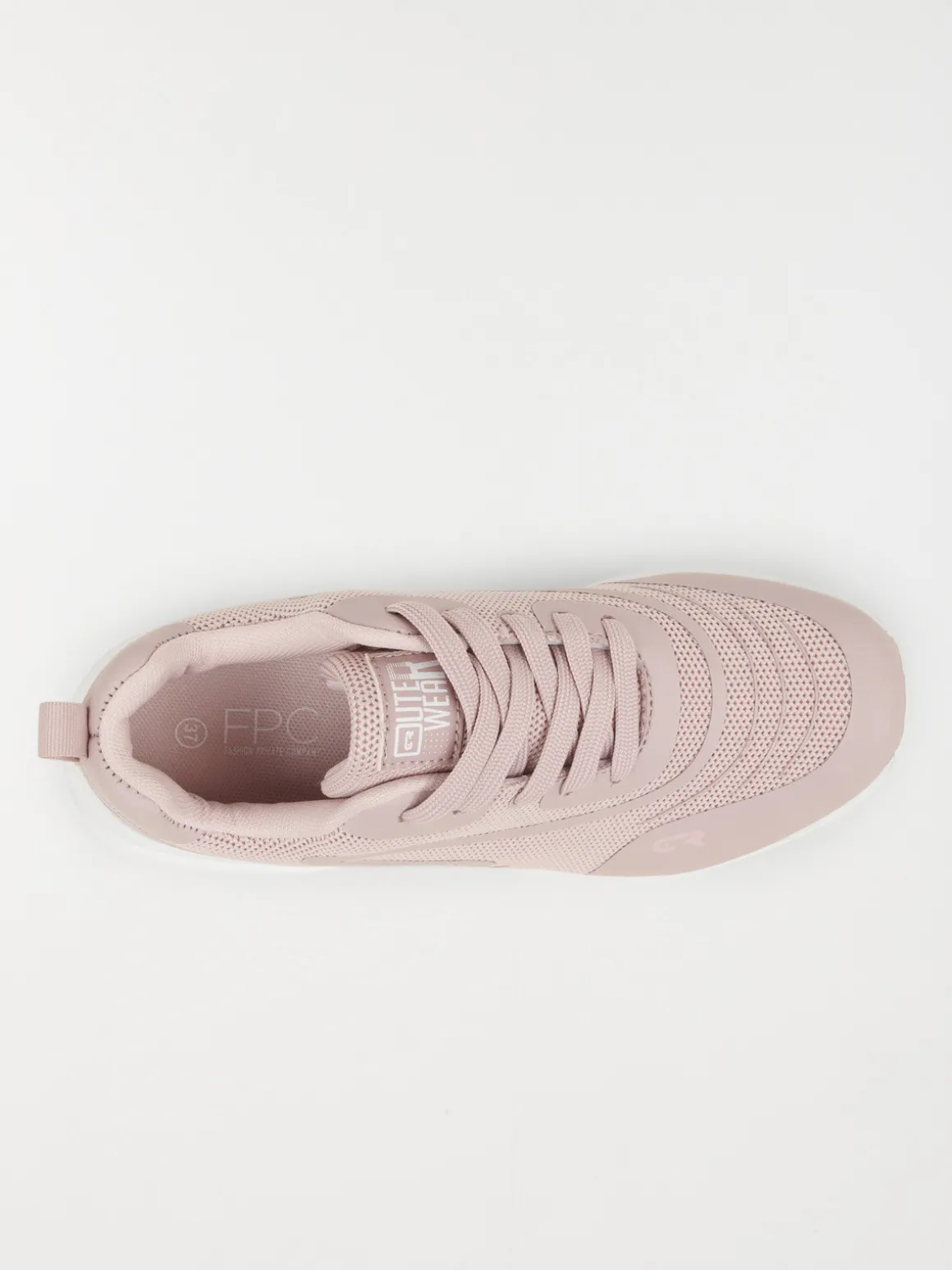 Baskets de sport roses femme (36-42)