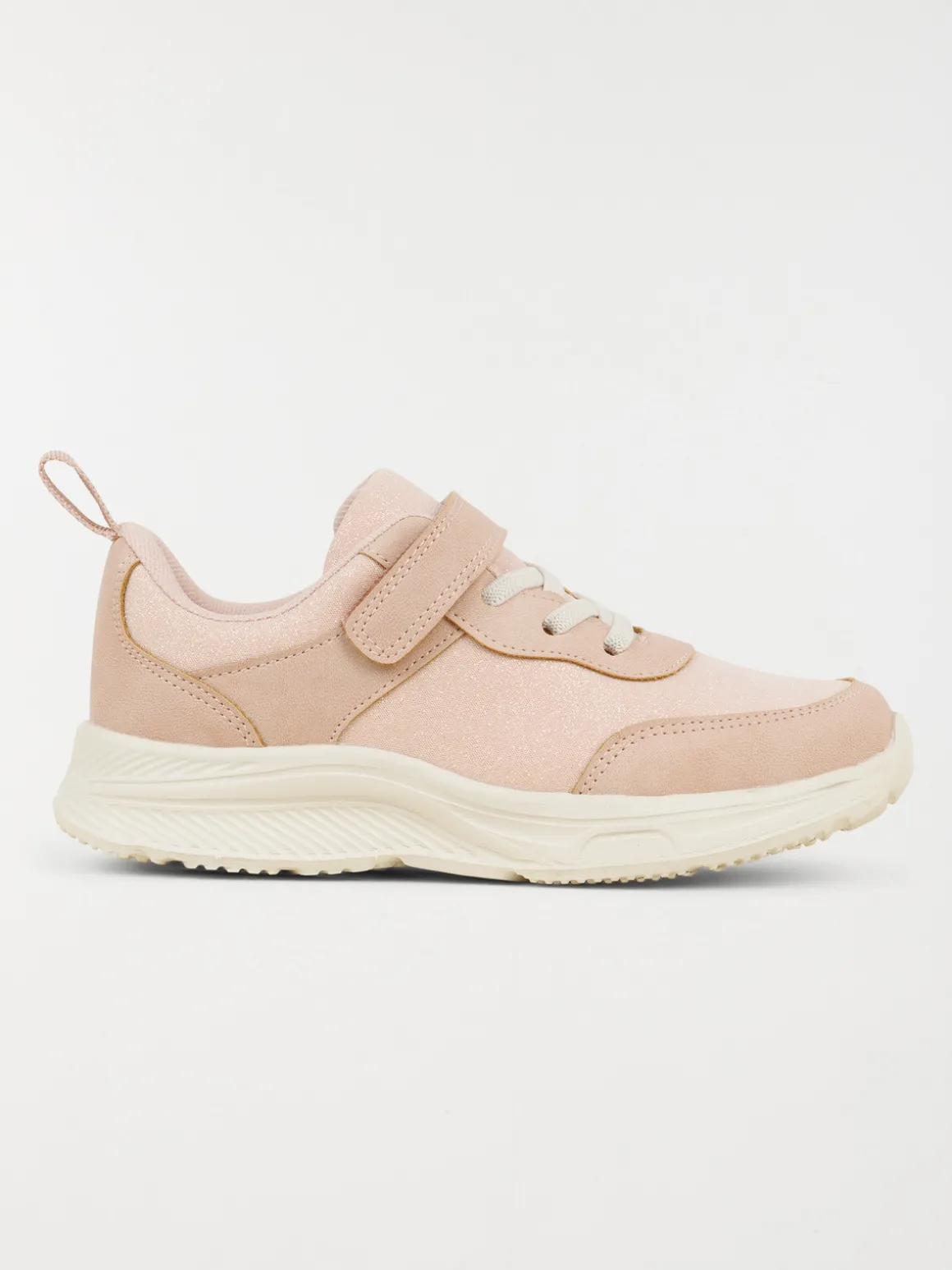 Baskets de sport roses fille (31-35)