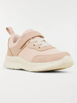 Baskets de sport roses fille (31-35)