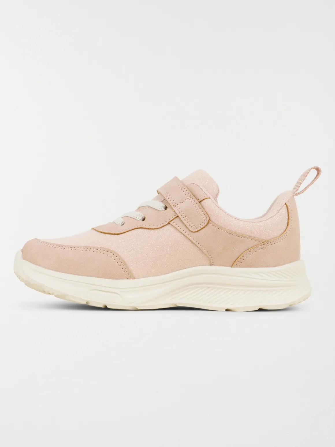 Baskets de sport roses fille (31-35)