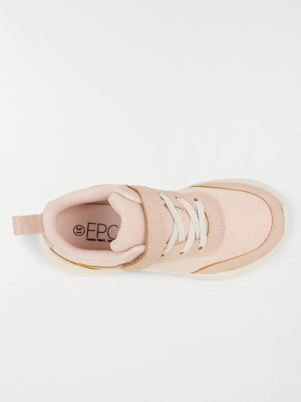 Baskets de sport roses fille (31-35)