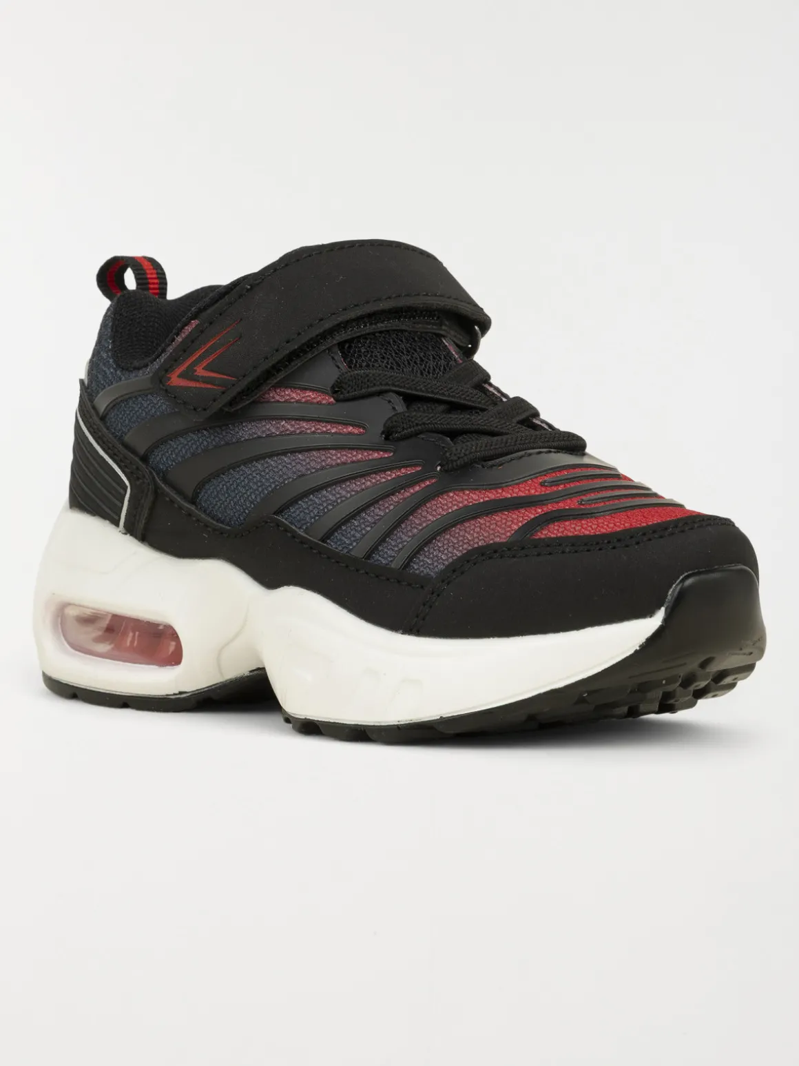 Baskets de sport rouges garçon (24-30)