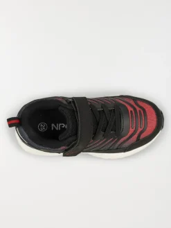 Baskets de sport rouges garçon (24-30)